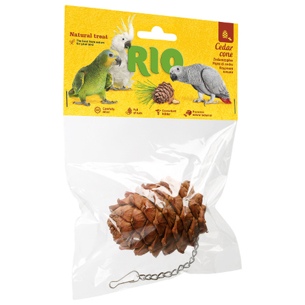 Rio Кедровая шишка для крупных птиц – интернет-магазин Ле’Муррр