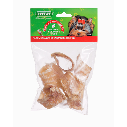 TiTBiT Колечки из трахеи для взрослых собак мелких и средних пород – интернет-магазин Ле’Муррр