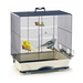 Savic Primo 40 Клетка для птиц, сине-бежевая – интернет-магазин Ле’Муррр
