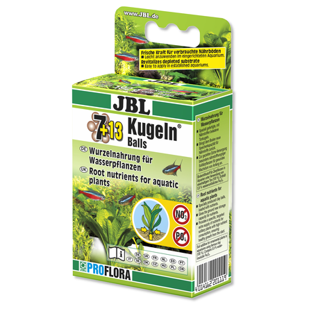 JBL Die 7 + 13 Kugeln шарики с удобрениями для корней растений – интернет-магазин Ле’Муррр