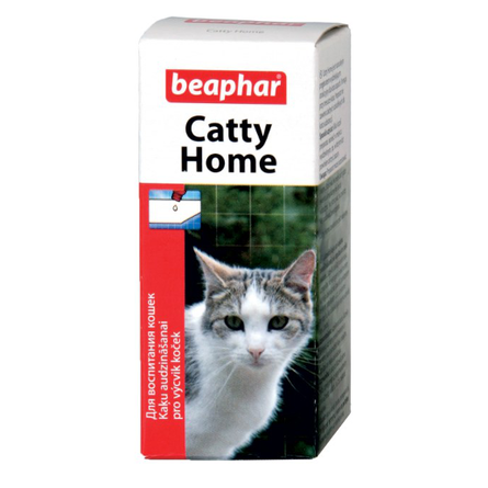 Beaphar Catty Home Средство для приучения кошек к месту – интернет-магазин Ле’Муррр