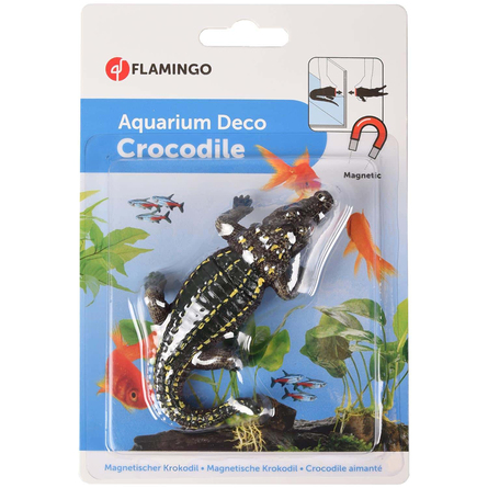 Flamingo Магнит для аквариума крокодил – интернет-магазин Ле’Муррр