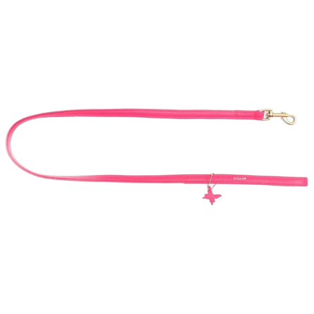 CoLLaR GLAMOUR Поводок розовый (ширина 12 мм, длина 122 см) – интернет-магазин Ле’Муррр