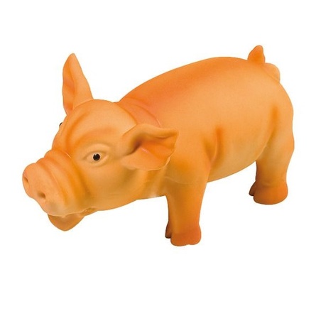 Flamingo игрушка хрюкающая оранжевая Свинка для собак – интернет-магазин Ле’Муррр
