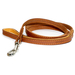 Collar Поводок одинарный с прошивкой коричневый (ширина 12 мм, длина 122 см) – интернет-магазин Ле’Муррр